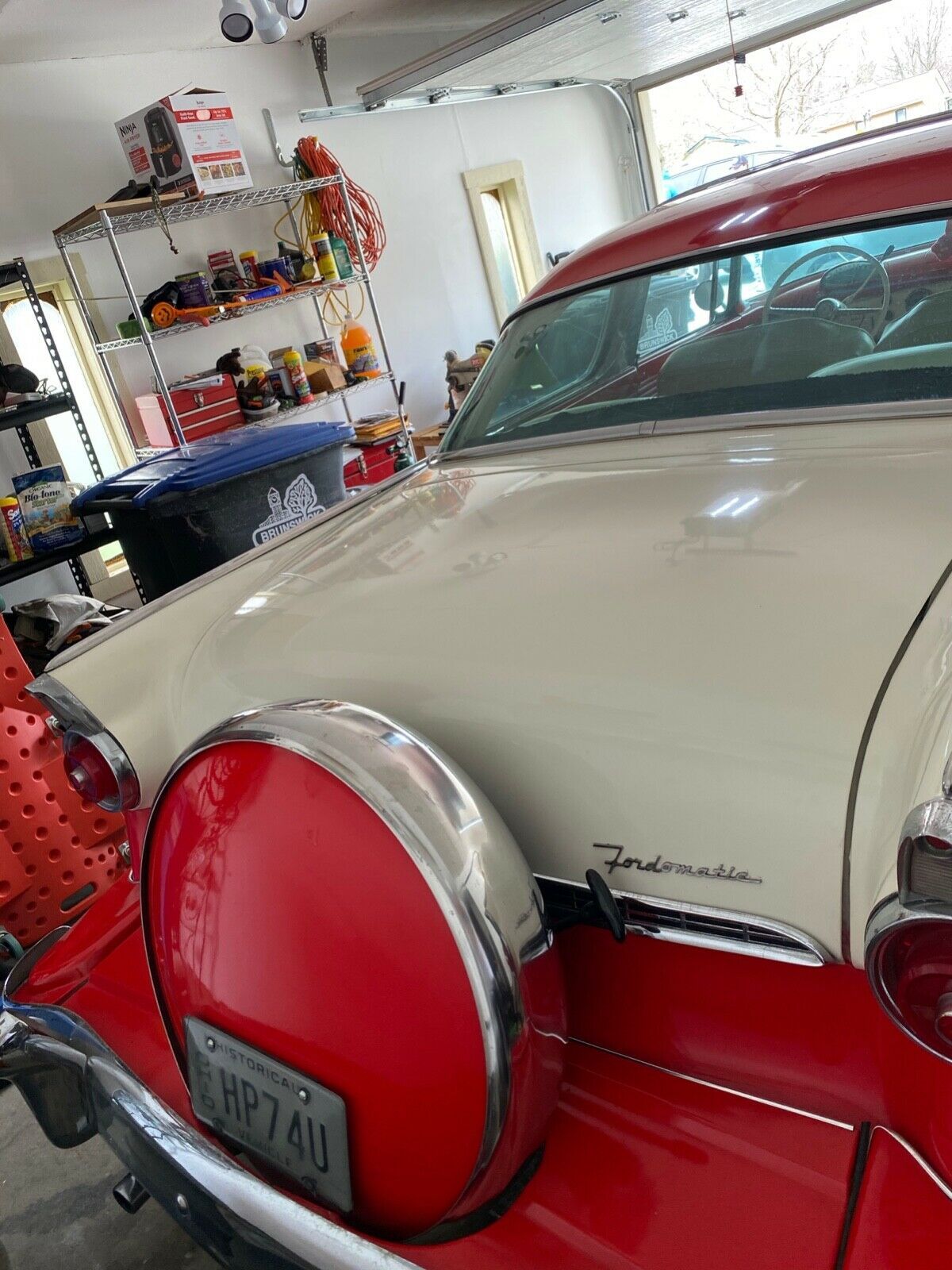 1955 Ford Crown Victoria chrome - photo 4