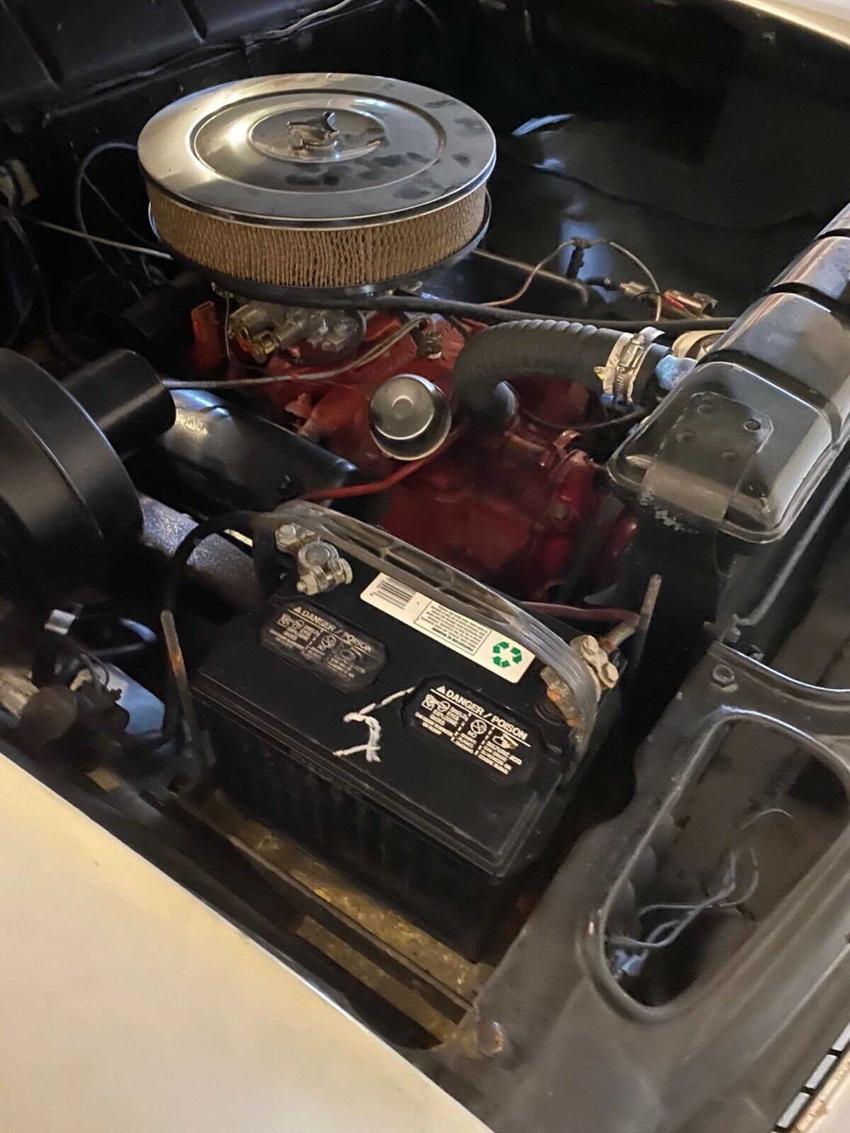 1955 Ford Crown Victoria chrome - photo 5