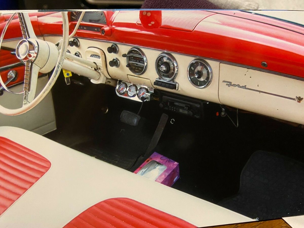 1955 Ford Crown Victoria chrome - photo 6
