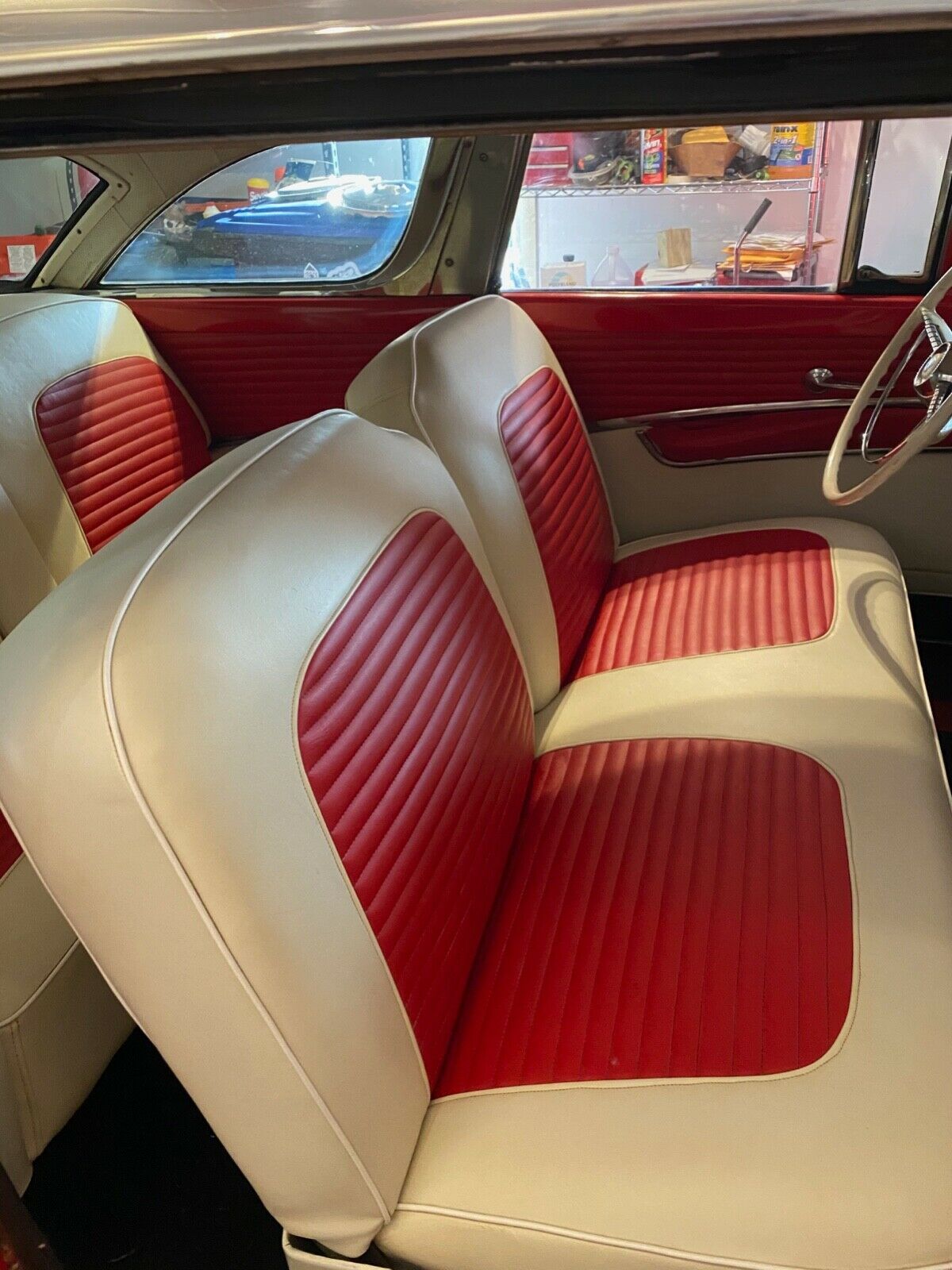 1955 Ford Crown Victoria chrome - photo 7