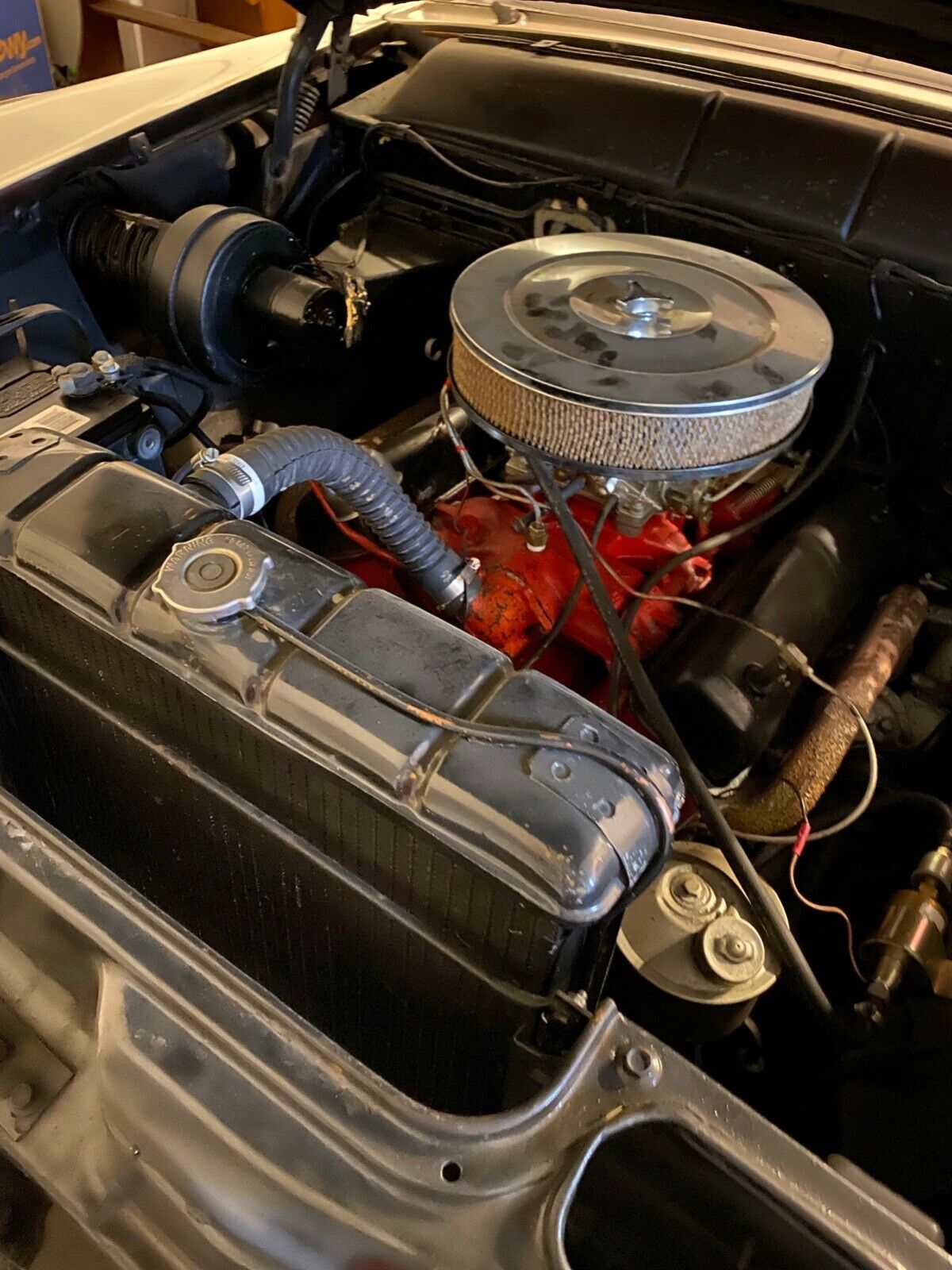 1955 Ford Crown Victoria chrome - photo 8