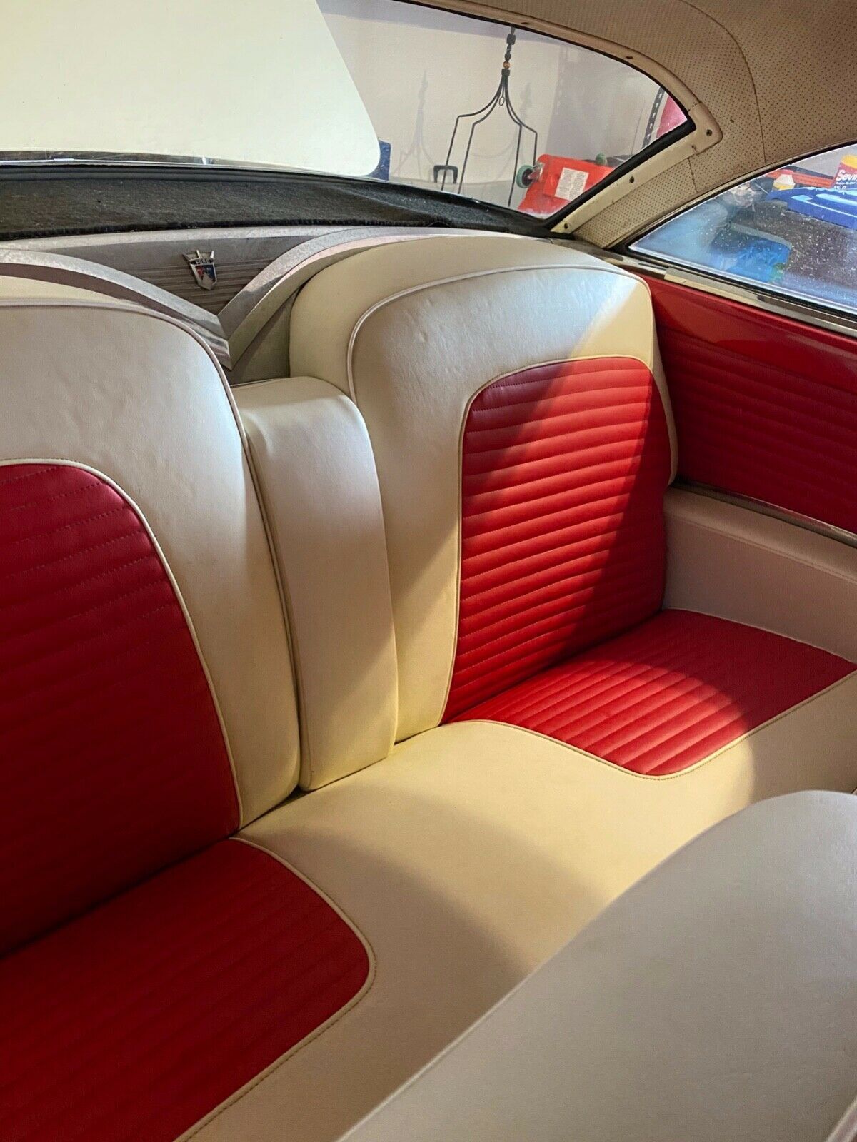 1955 Ford Crown Victoria chrome - photo 9