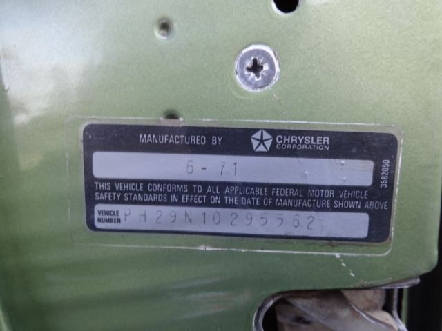 1971 Plymouth Fury - photo 8