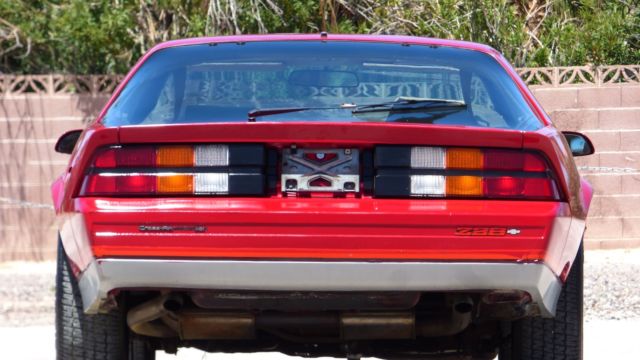 1983 Chevrolet Camaro Z28, CAMARO Z28, - photo 6