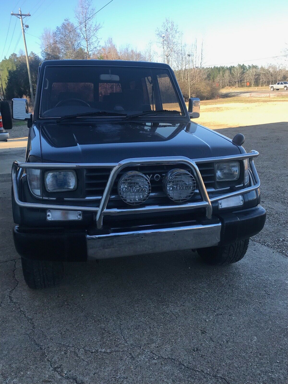 Auto-Hubs, Hi & Low, 3rd Row Seating, A/C, Mounted Spare, Power Windows & Other 1994 Toyota Land Cruiser SX
