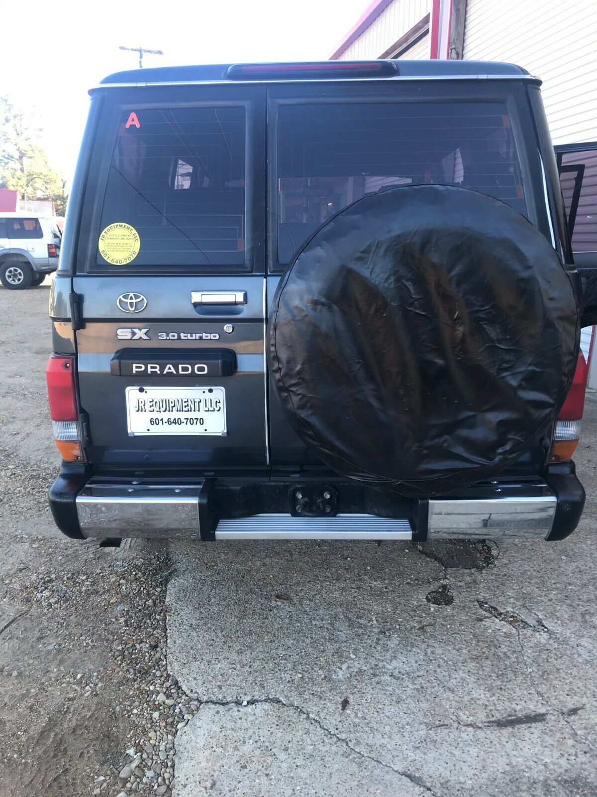 1994 Toyota Land Cruiser SX - photo 4