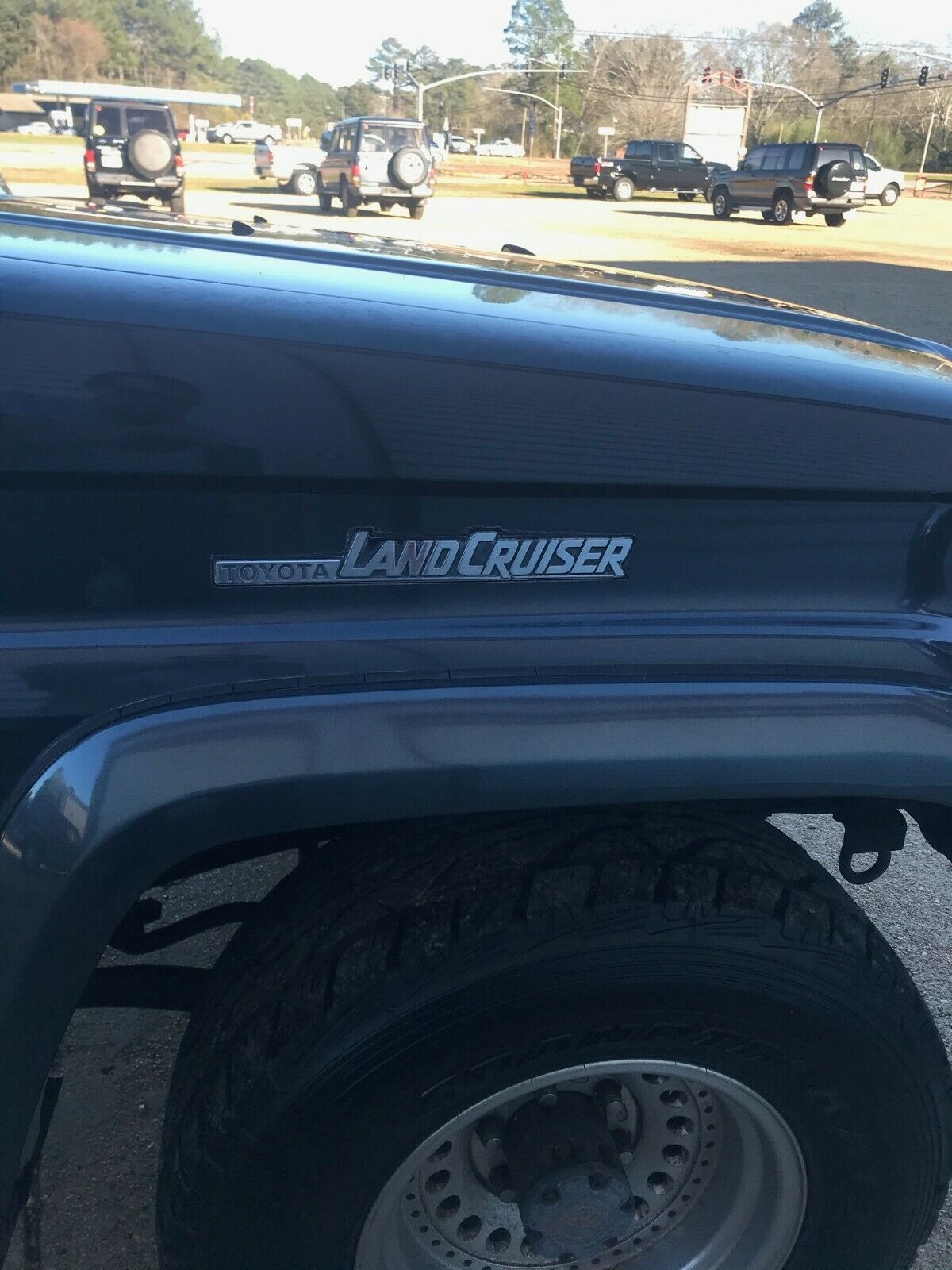 1994 Toyota Land Cruiser SX - photo 8
