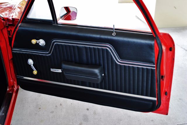 1972 Chevrolet El Camino Fully Restored Must See Houndstooth Interior - photo 10
