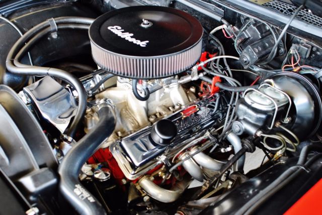 1972 Chevrolet El Camino Fully Restored Must See Houndstooth Interior - photo 11