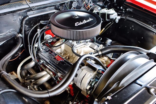 1972 Chevrolet El Camino Fully Restored Must See Houndstooth Interior - photo 13