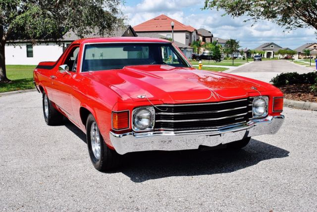 1972 Chevrolet El Camino Fully Restored Must See Houndstooth Interior - photo 2