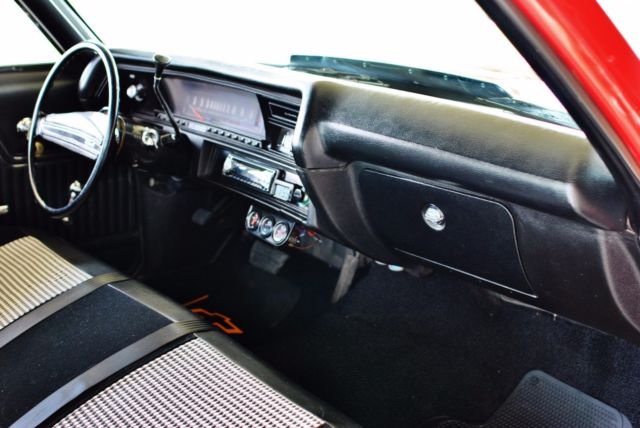 1972 Chevrolet El Camino Fully Restored Must See Houndstooth Interior - photo 7