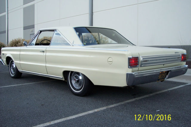1966 Plymouth Satellite Buckets and Console - photo 4