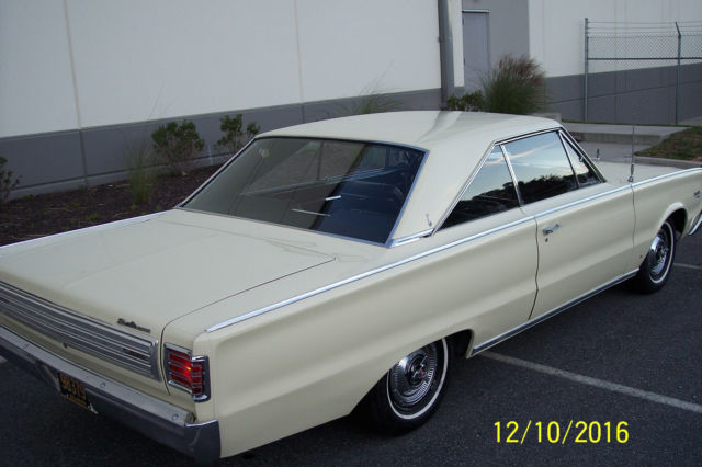 1966 Plymouth Satellite Buckets and Console - photo 5