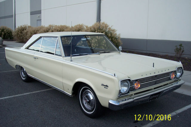 1966 Plymouth Satellite -Buckets and Console - photo 3