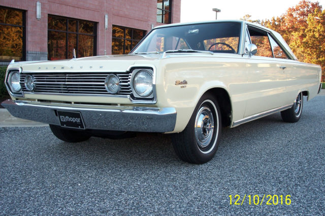 1966 Plymouth Satellite -Buckets and Console - photo 8