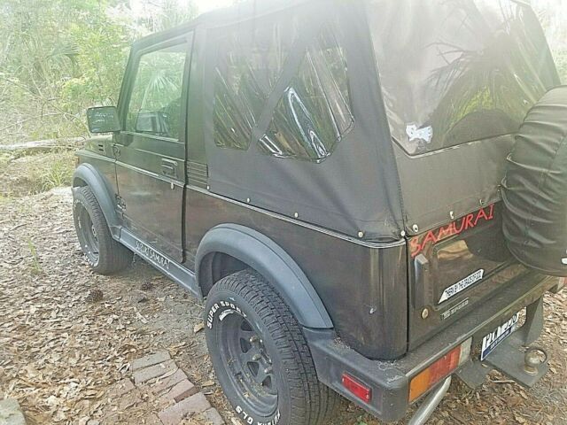 1987 Suzuki Samurai BLAK-WHITE - photo 3