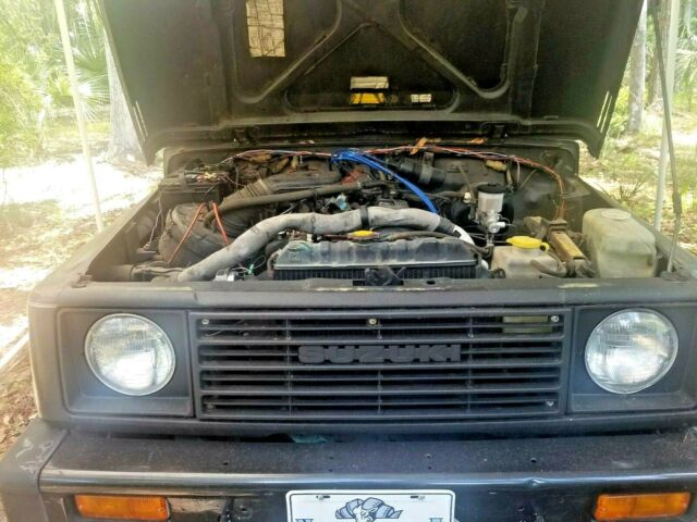 1987 Suzuki Samurai BLAK-WHITE - photo 4