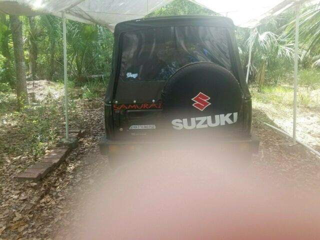 1987 Suzuki Samurai BLAK-WHITE - photo 5