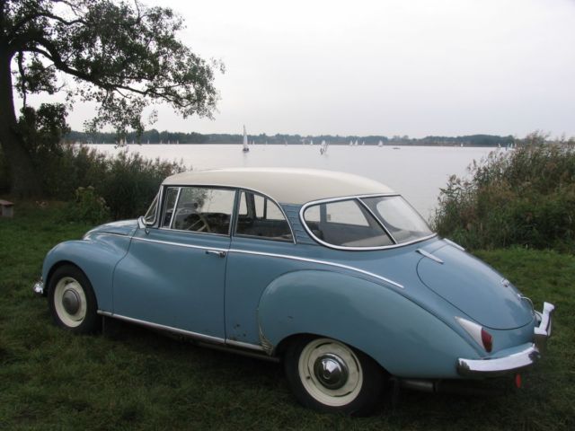 1963 Other Makes Auto Union 1000S - photo 5