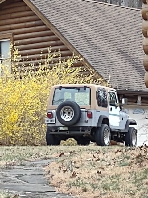 1987 Jeep Wrangler - photo 4