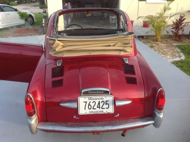 1961 Fiat 500 - photo 5