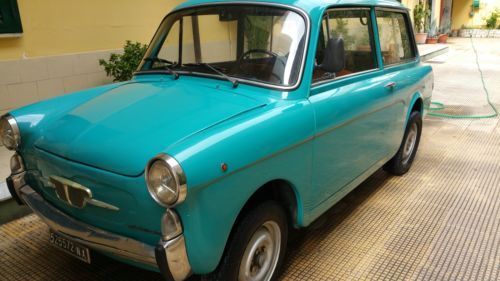 1968 Other Makes Autobianchi Bianchina Panoramica