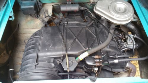 1968 Other Makes Autobianchi Bianchina Panoramica - photo 11