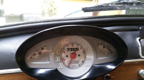 1968 Other Makes Autobianchi Bianchina Panoramica - photo 8