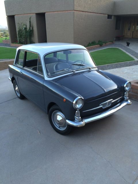 AUTOBIANCHI BIANCHINA SPECIALE FIAT 500 1967 Fiat 500 SPECIALE