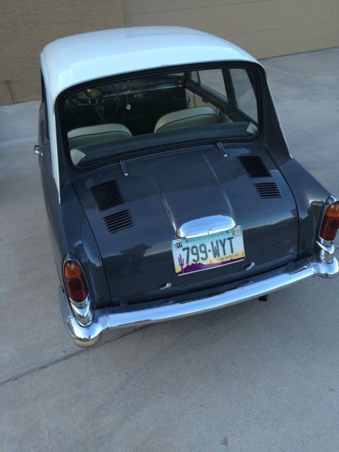 1967 Fiat 500 SPECIALE - photo 7