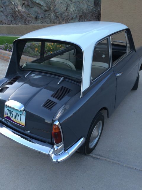 1967 Fiat 500 SPECIALE - photo 8