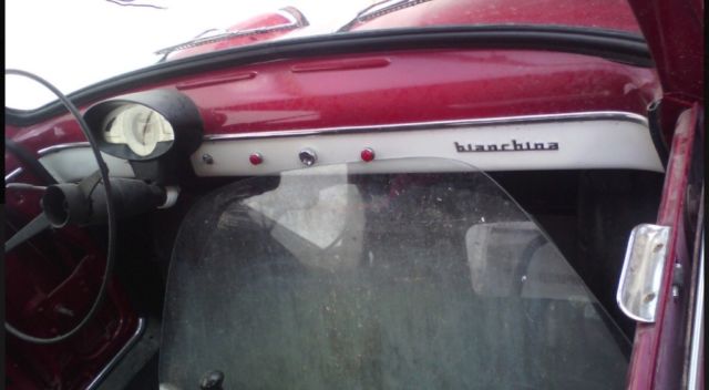 1957 Other Makes Bianchina Transformabile - photo 10