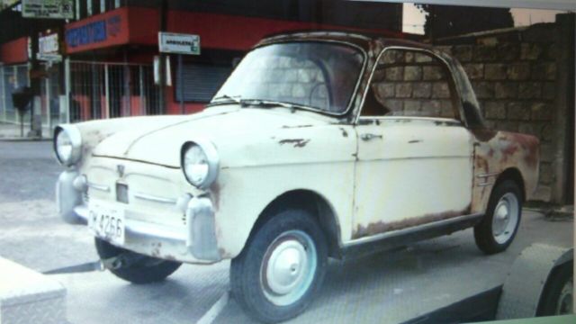 1957 Other Makes Bianchina Transformabile - photo 11