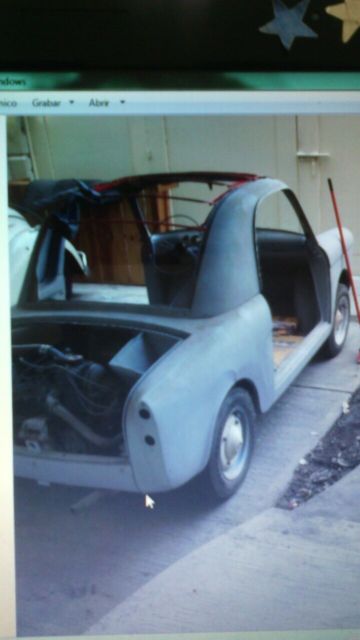 1957 Other Makes Bianchina Transformabile - photo 12