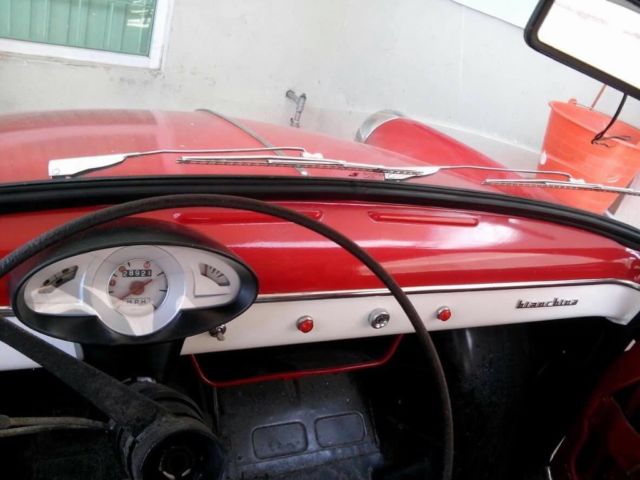 1957 Other Makes Bianchina Transformabile - photo 4