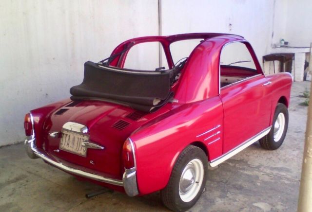 1957 Other Makes Bianchina Transformabile - photo 7