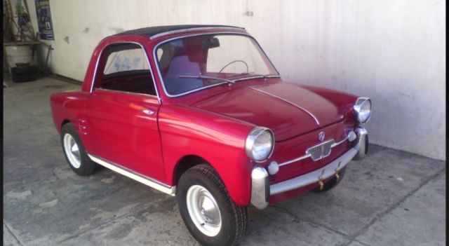 1957 Other Makes Bianchina Transformabile - photo 9