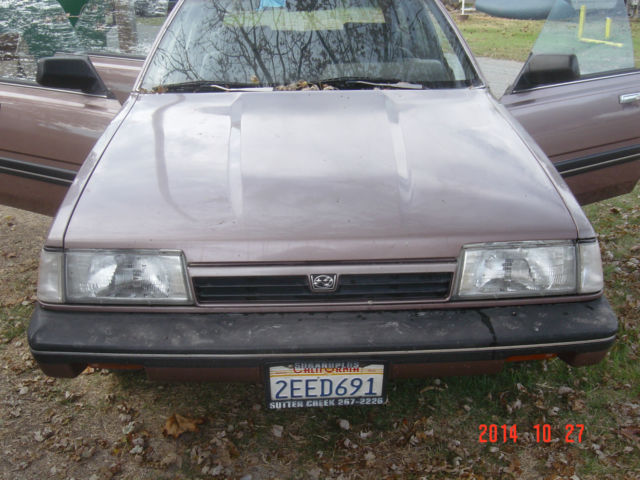 1987 Subaru Wagon