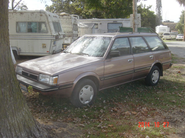 1987 Subaru Wagon - photo 11