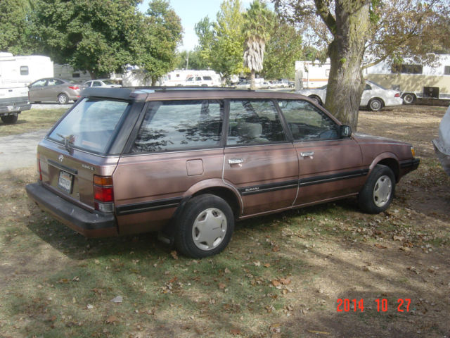 1987 Subaru Wagon - photo 12
