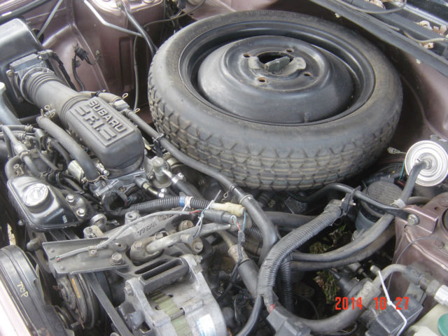 1987 Subaru Wagon - photo 2