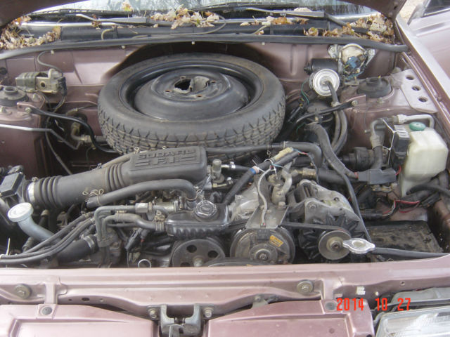 1987 Subaru Wagon - photo 3
