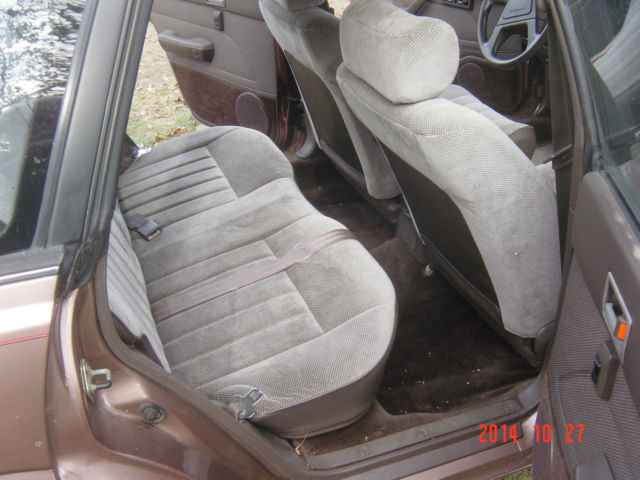 1987 Subaru Wagon - photo 4