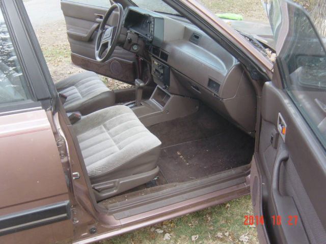 1987 Subaru Wagon - photo 5