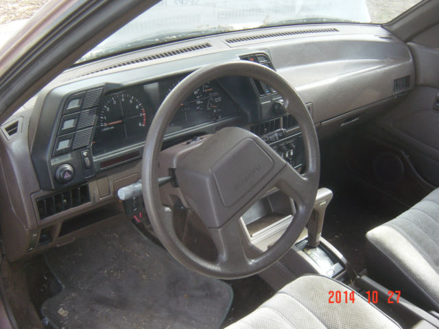 1987 Subaru Wagon - photo 9
