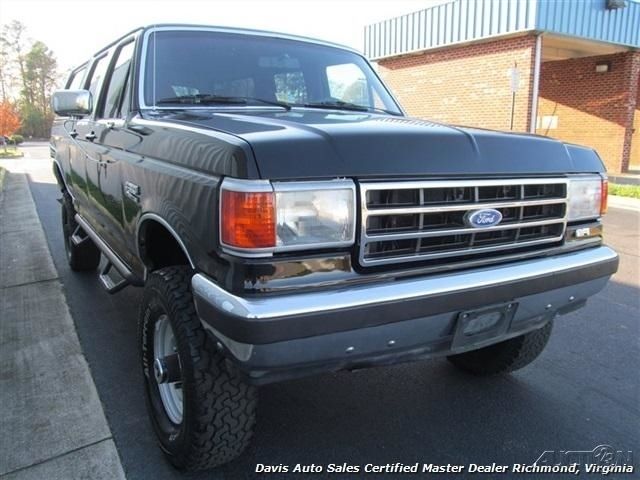 1990 Ford F-350 Centurion Bronco Conversion Excursion 7.5L V8 16V - photo 12