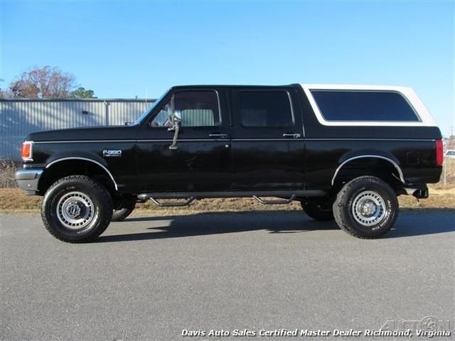 1990 Ford F-350 Centurion Bronco Conversion Excursion 7.5L V8 16V - photo 2