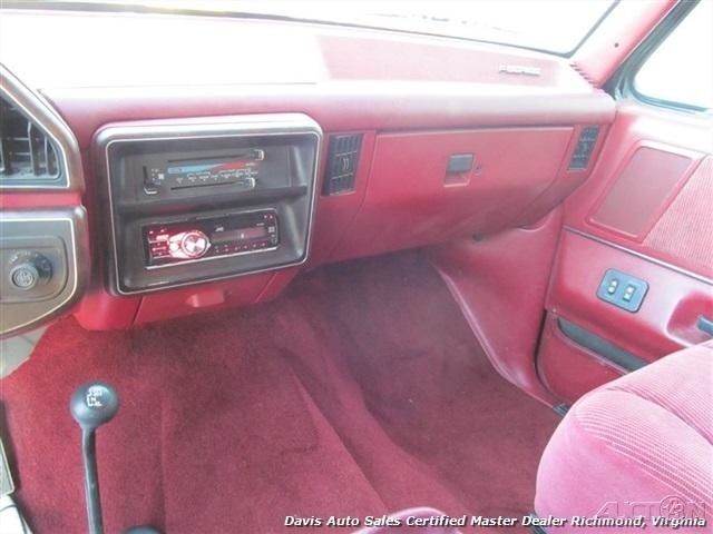 1990 Ford F-350 Centurion Bronco Conversion Excursion 7.5L V8 16V - photo 5
