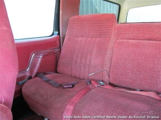 1990 Ford F-350 Centurion Bronco Conversion Excursion 7.5L V8 16V - photo 8